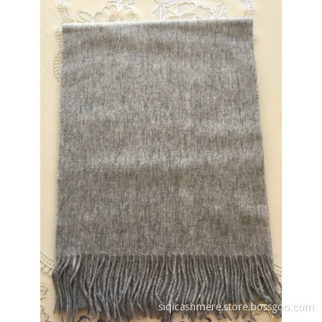 100% wool solid scarf